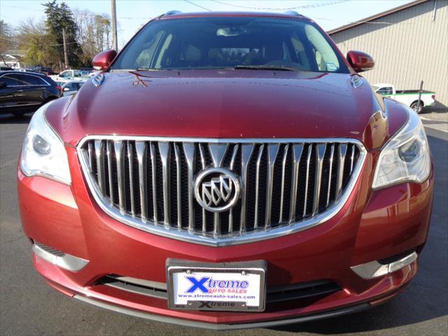 2017 buick enclave leather