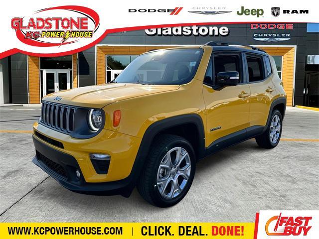 2023 jeep renegade limited