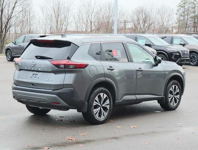 2023 nissan rogue sv