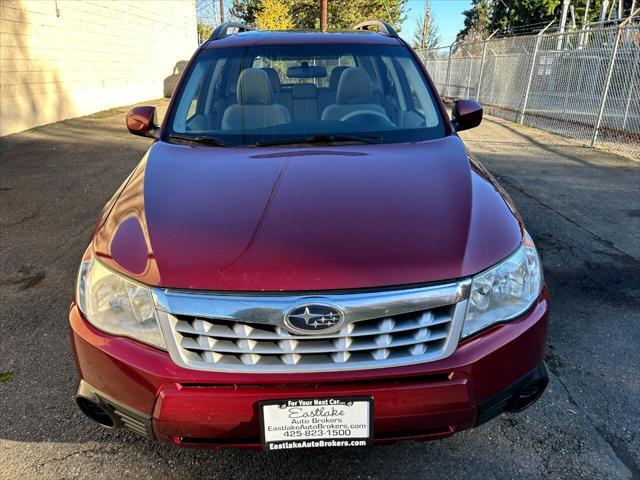 2012 subaru forester 2.5x premium