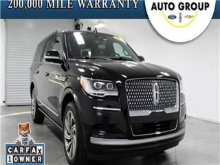 2022 Lincoln Navigator reserve