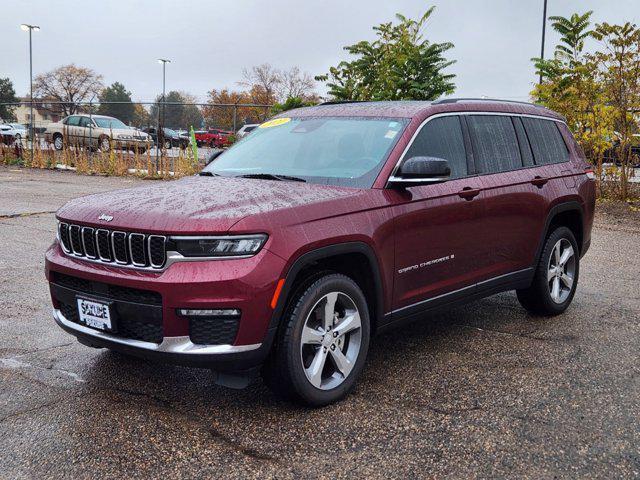 2021 jeep grand cherokee l limited