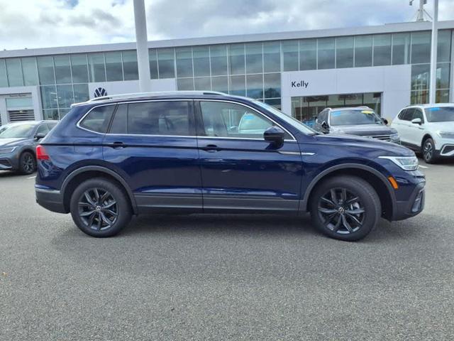 2024 volkswagen tiguan 2.0t se
