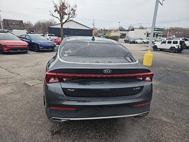 2021 kia k5 lxs