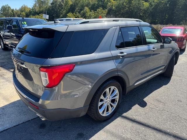 2021 ford explorer limited