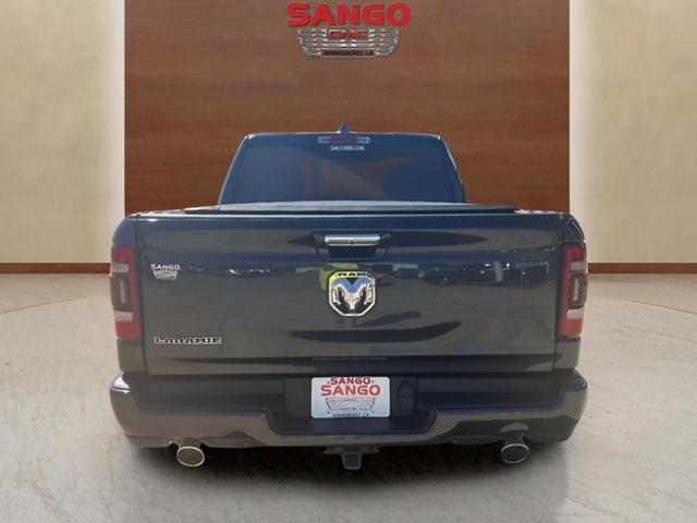 2021 ram 1500 laramie