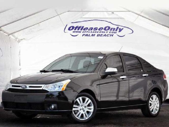 2011 ford focus sel in lake worth, fl