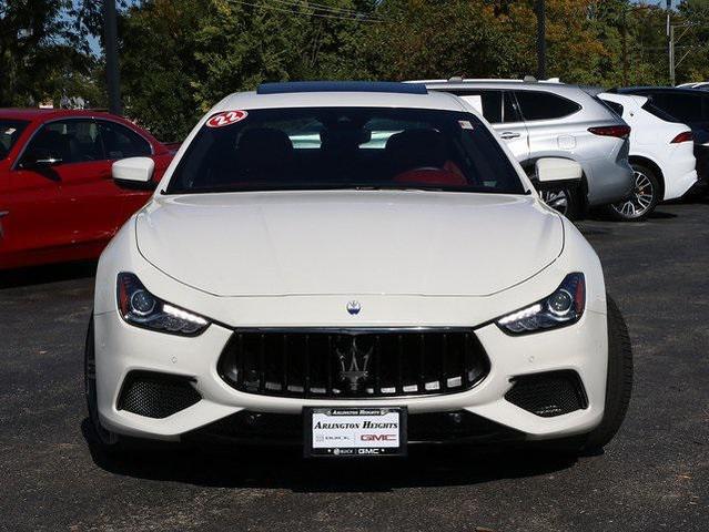 2022 maserati ghibli modena q4