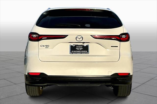 2024 mazda cx-90 3.3 turbo s
