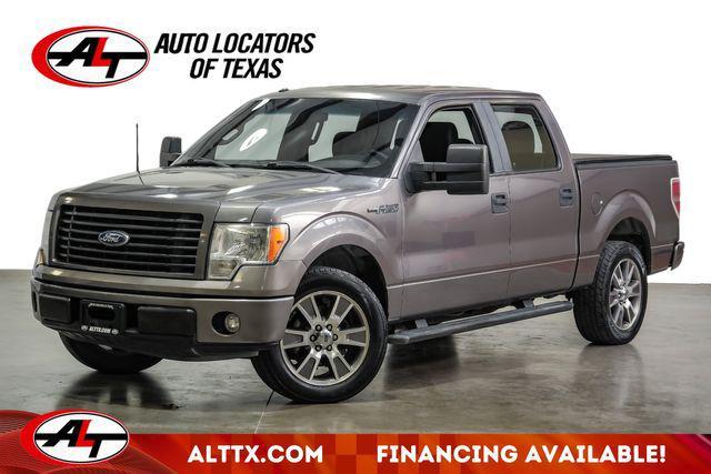2014 ford f-150 stx