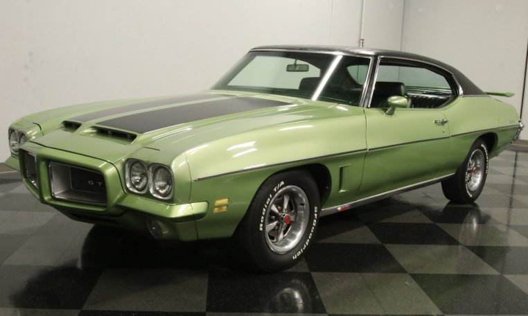 1972 pontiac gto