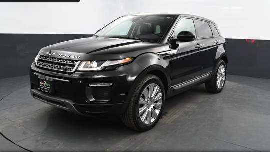 2017 Land Rover Range Rover Evoque