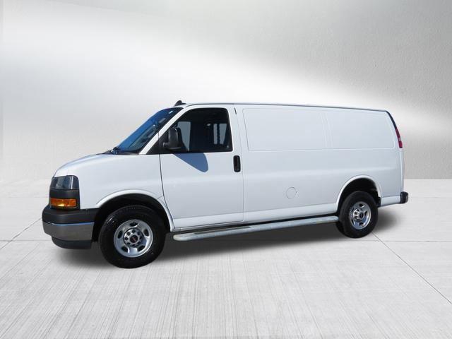 2022 gmc savana 2500 work van