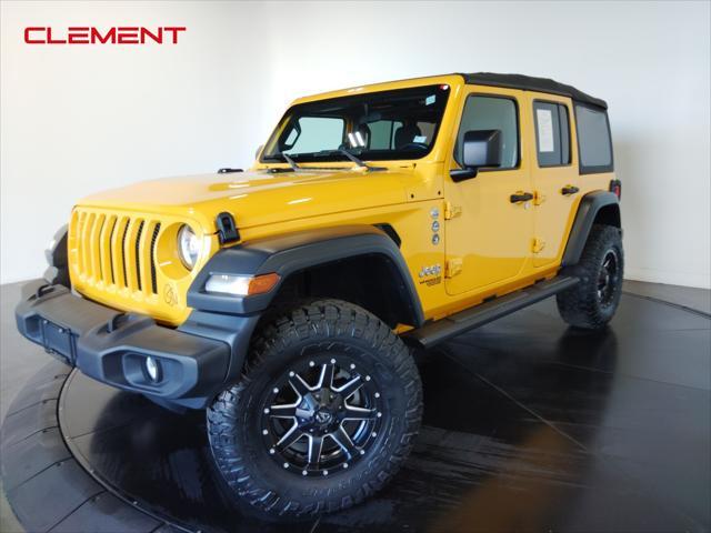 2020 jeep wrangler unlimited sport