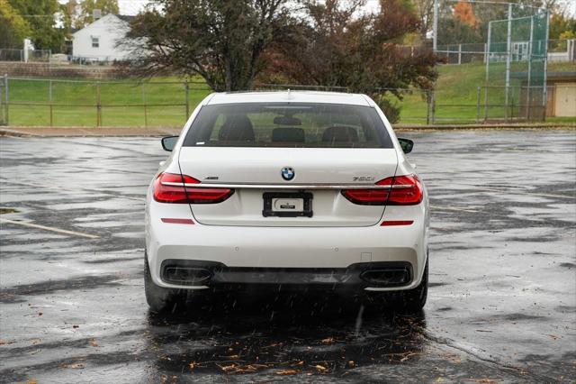 2016 bmw 750 i xdrive