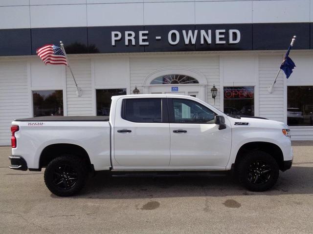 2023 chevrolet silverado 1500 lt trail boss