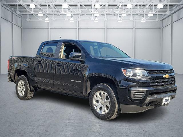 2021 chevrolet colorado lt