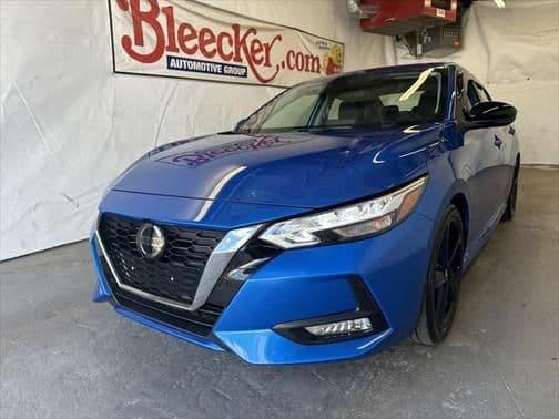 2021 nissan sentra sr in red springs, north carolina