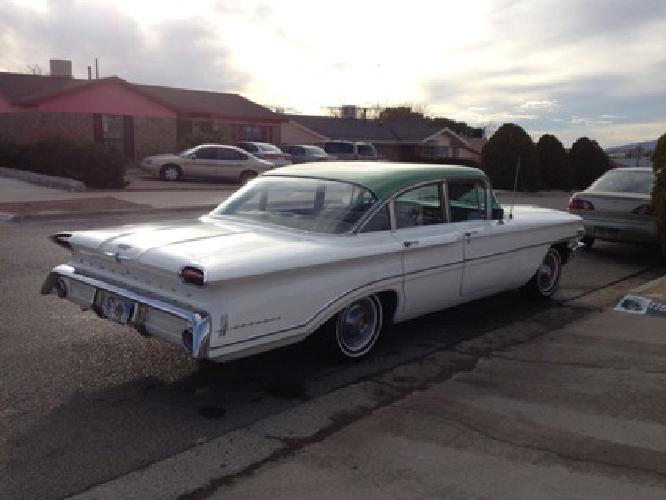 obo 1960 oldsmobile dynamic 88 in el paso, tx