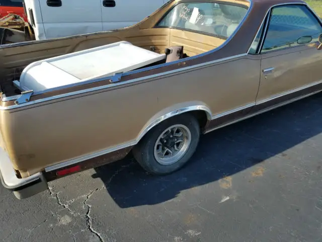 1985 chevrolet el camino mechanics special chevy small block v8 no reserve!!!