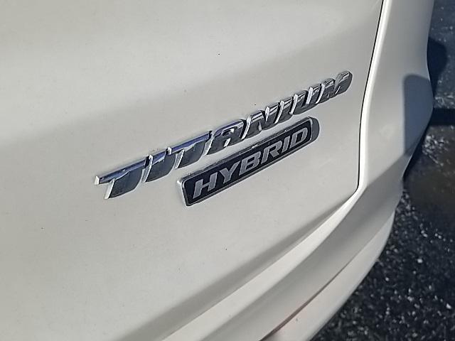 2020 ford fusion hybrid titanium