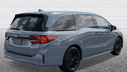 2025 Honda Odyssey (North America)