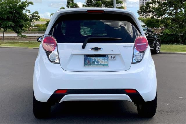 2014 chevrolet spark ls