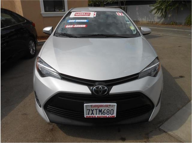 2017 toyota corolla le