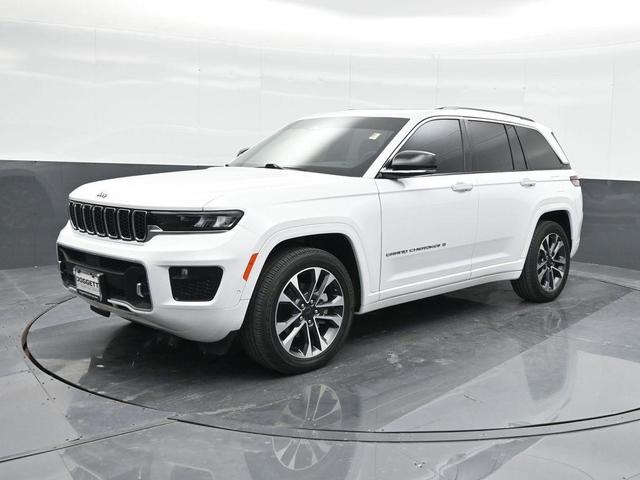 2023 jeep grand cherokee overland