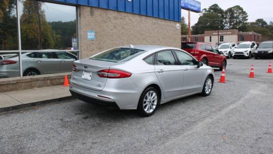 2019 Ford Fusion (North America)
