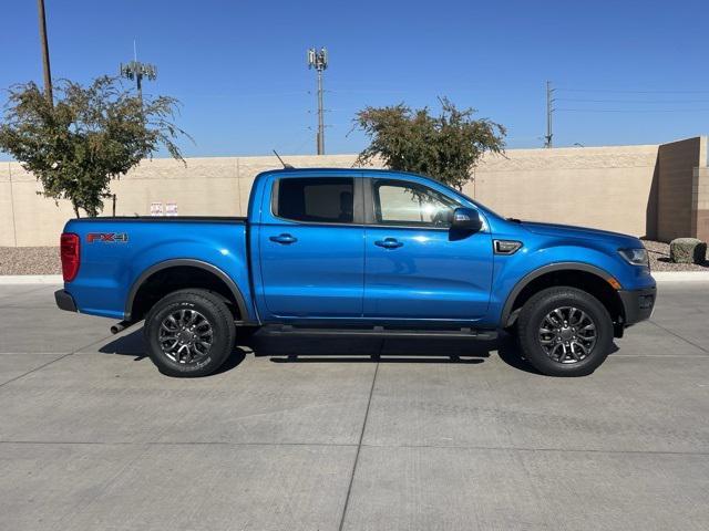 2021 ford ranger lariat
