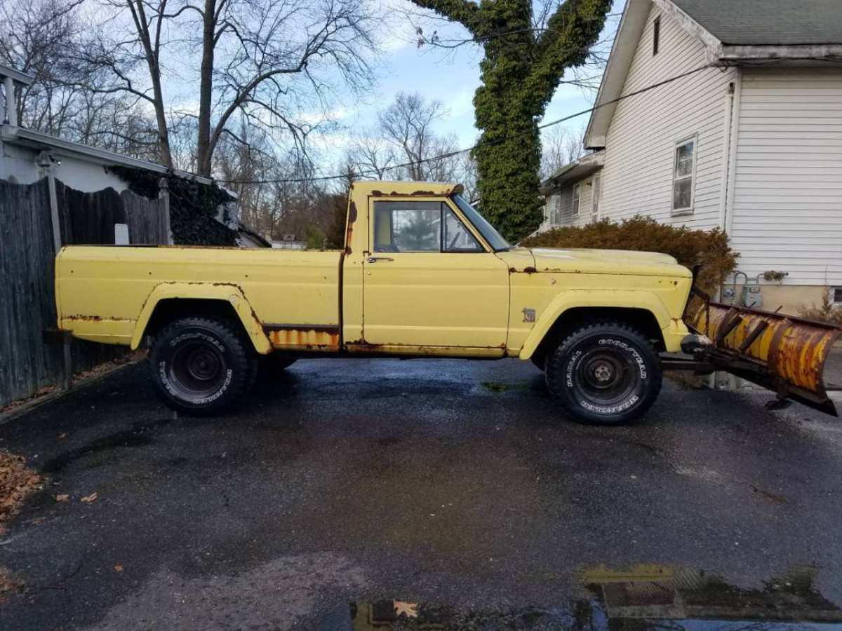 jeep gladiator willys 1963
