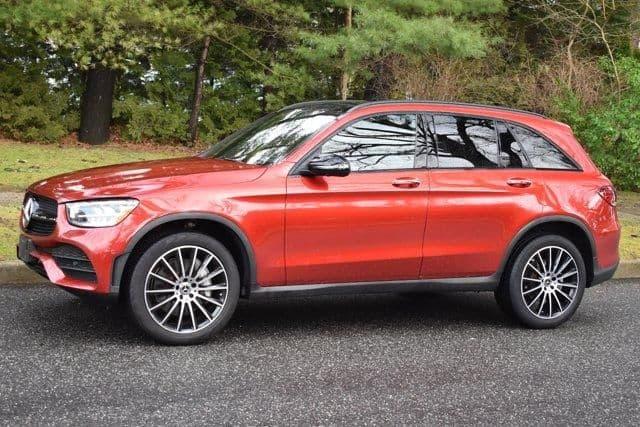 2020 mercedes-benz glc glc 300 in great neck, new york