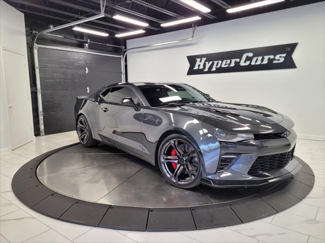 2018 chevrolet camaro 1ss