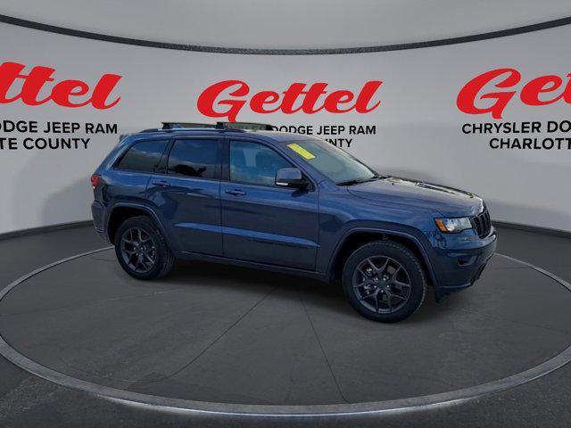 2021 jeep grand cherokee 80th anniversary 4x4