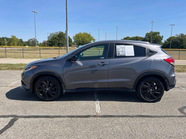 2022 honda hr-v awd sport
