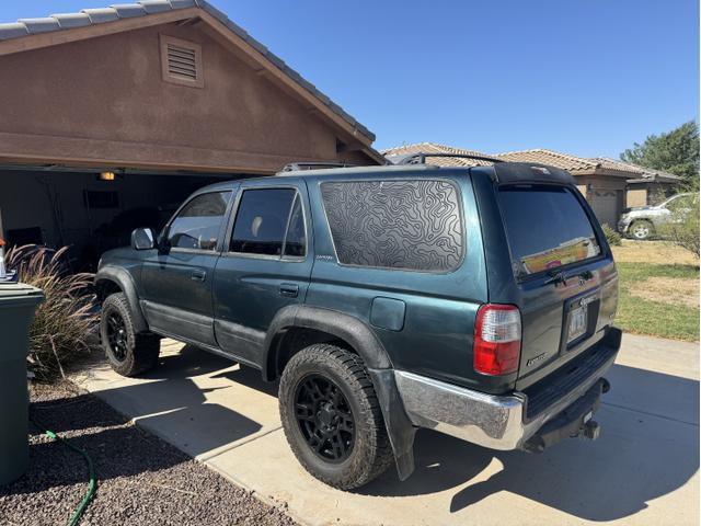 1997 toyota 4runner limited awd