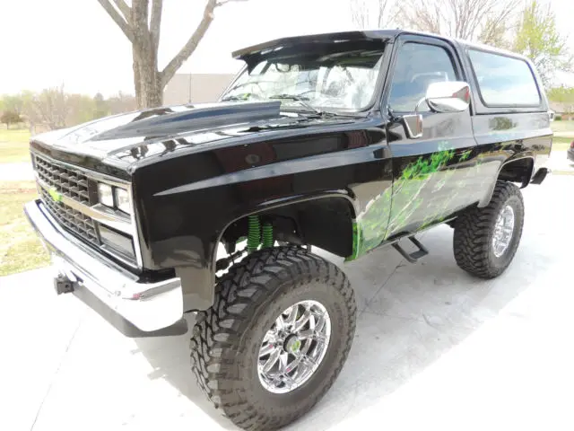 1989 k5 blazer 4x4 show truck (full custom build) 29,770 miles | 355 5.8l