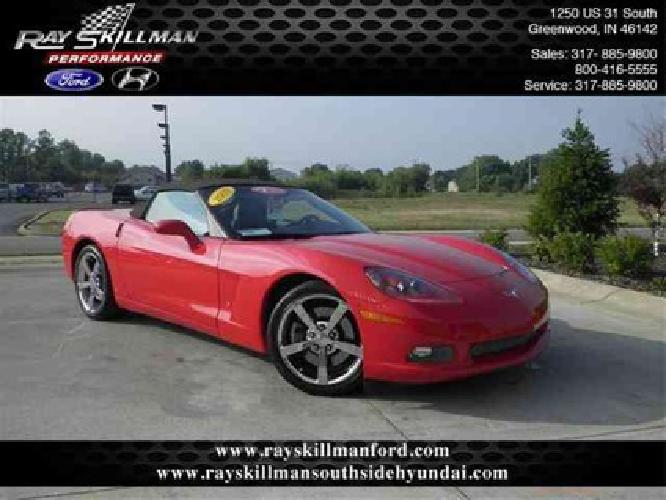 2009 chevrolet corvette in greenwood, in