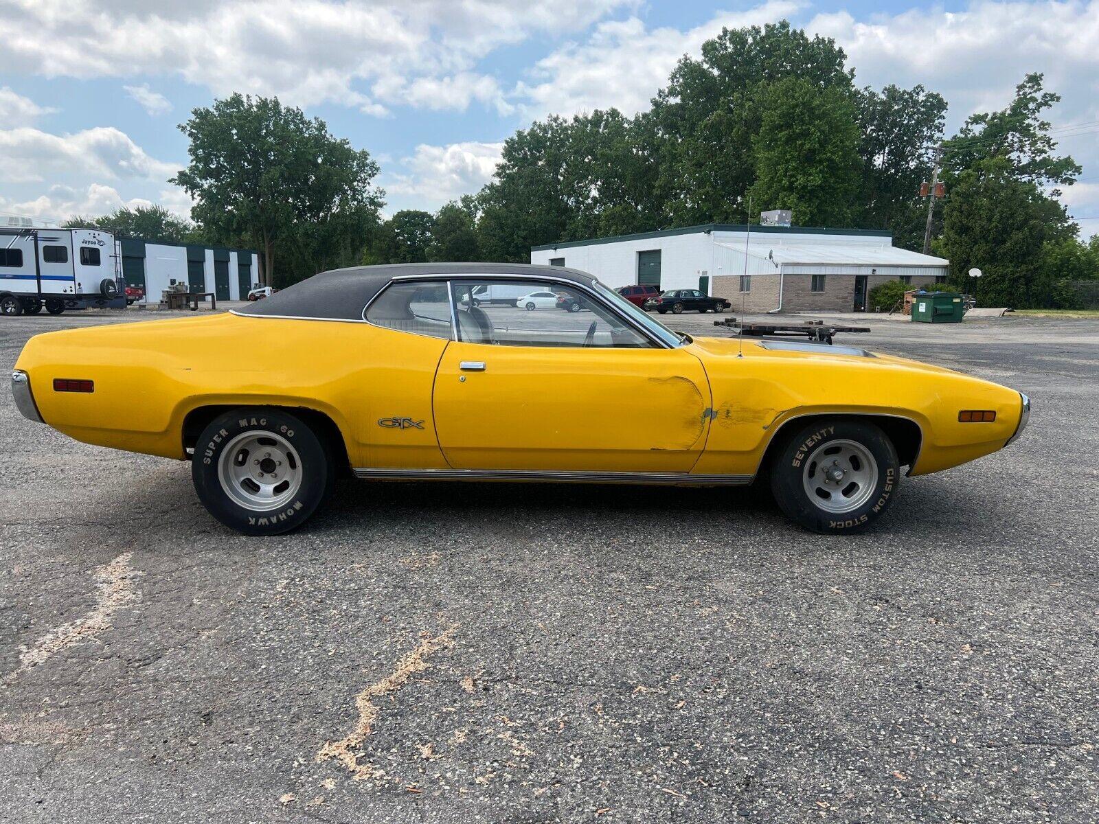 1972 plymouth gtx 71 gtx or roadrunner clean title