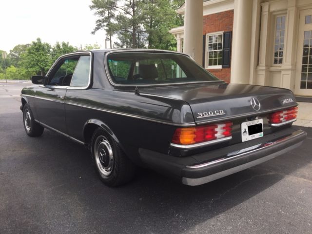1978 mercedes 300cd diesel coupe w123