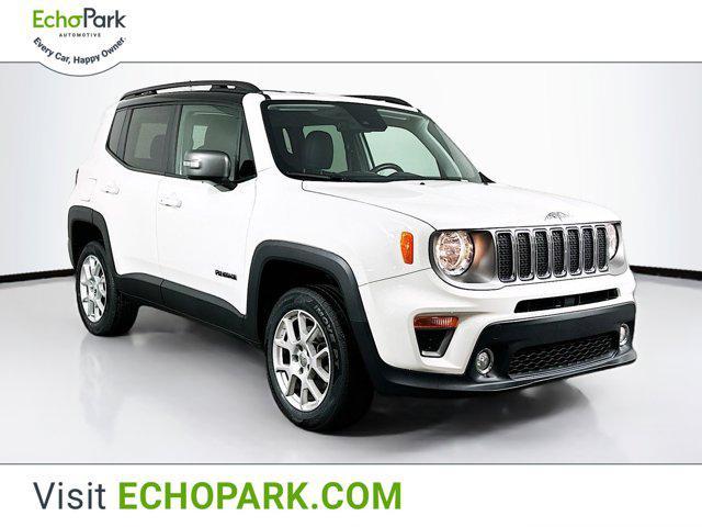 2021 jeep renegade limited