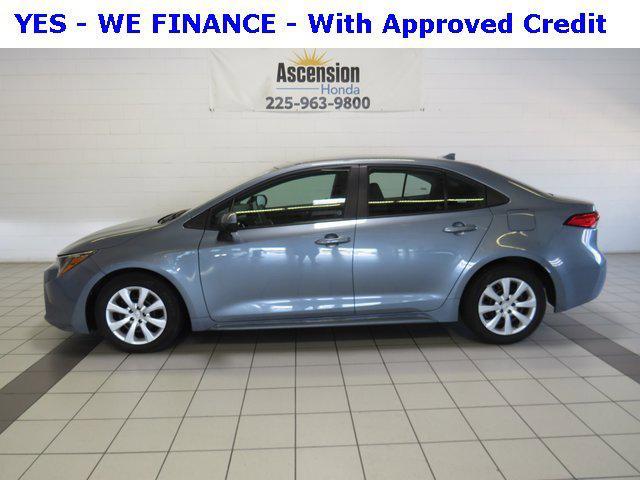 2023 toyota corolla le