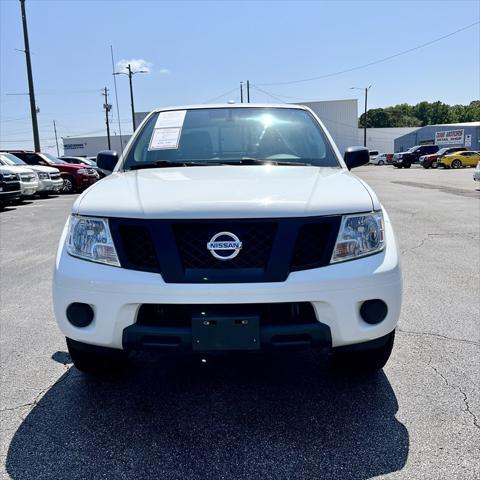 2016 nissan frontier s