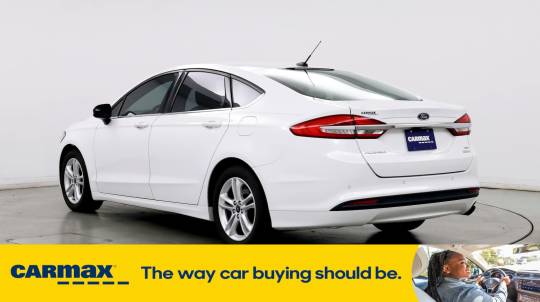 2018 Ford Fusion (North America)