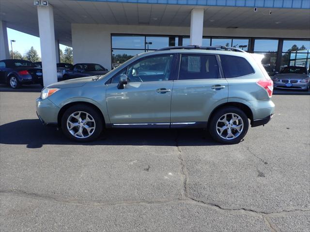 2015 subaru forester 2.5i touring