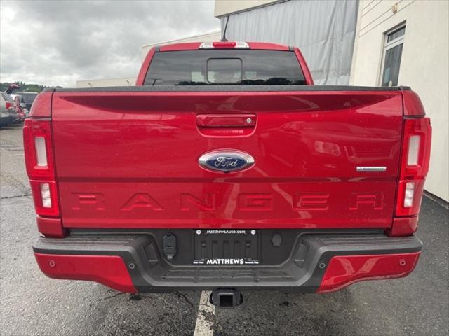 2020 ford ranger lariat