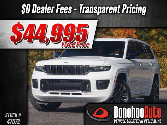 2023 jeep grand cherokee l overland