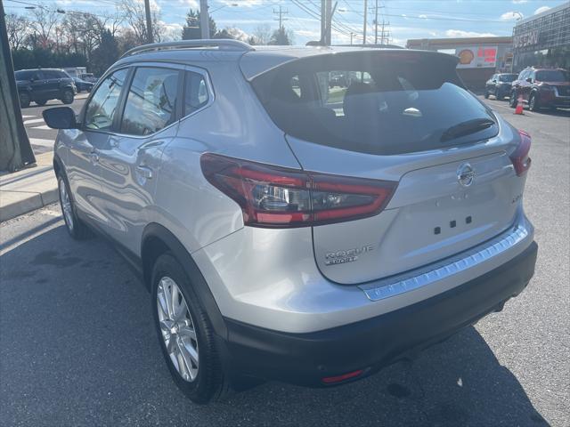 2021 nissan rogue sport sv