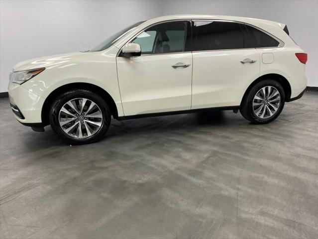 2016 acura mdx sh-awd